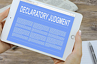 declaratory judgment