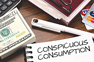 conspicuous consumption