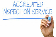 accredited inspection service