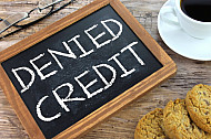 denied credit