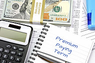 premium paying term