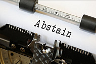 Abstain