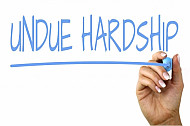 undue hardship