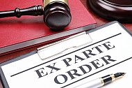 ex parte order