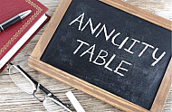 annuity table