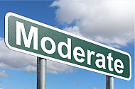 Moderate