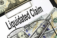 liquidated claim