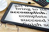 accomplish