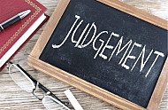 judgement