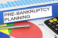 pre bankruptcy planning