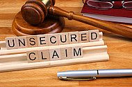 unsecured claim