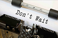 Don't Wait