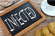 infected