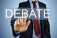 debate