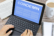 condemn