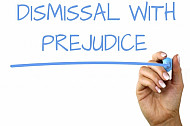 dismissal with prejudice