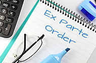 ex parte order