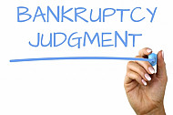 bankruptcy judgment