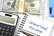unearned income