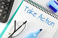 take action