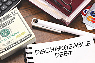 dischargeable debt