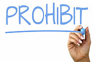 prohibit