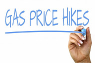 gas price hikes