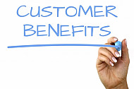 customer benefits
