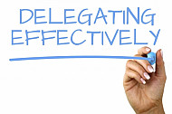 delegating effectively
