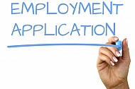 employment application