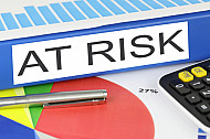 at risk