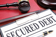 secured debt