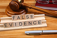 false evidence