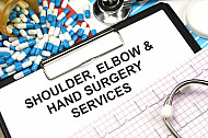 shoulder elbow and hand surgery services