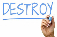 destroy