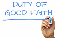 duty of good faith