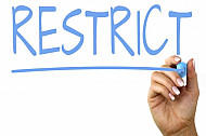 restrict