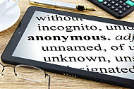 anonymous