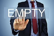 empty