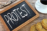 protest