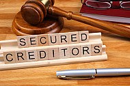 secured creditors