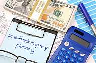pre bankruptcy planning