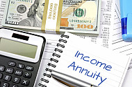 income annuity