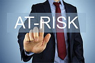 at risk