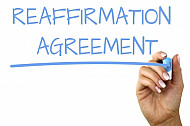 reaffirmation agreement