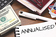 annualised