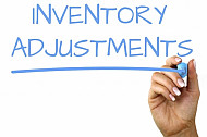 inventory adjustments