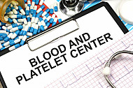 blood and platelet center