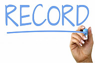 record