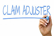 claim adjuster